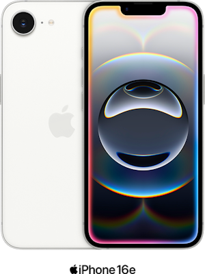 Apple iPhone 16e 256GB in White