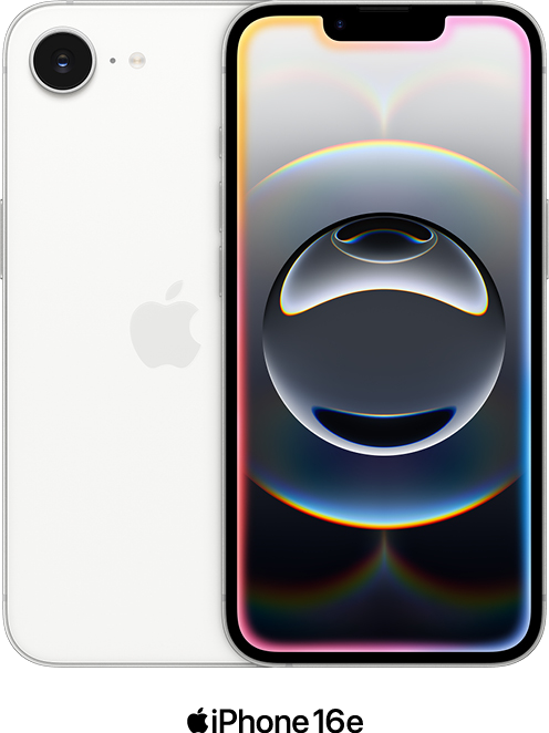 Apple iPhone 16e 512GB in White
