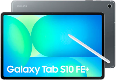 Samsung Galaxy Tab S10 FE+ (128GB Grey) at £20 on Refresh Flex (12 Month contract) with 100 texts; 100GB of 5G data. £73 a month.