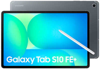 Galaxy Tab S10 FE+ at £747 on Refresh Flex 100 texts 1GB 5G data. £14 month.