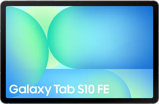 Samsung Galaxy Tab S10 FE (128GB Grey) at Â£20 on Refresh Flex (24 Month contract) with 100 texts; 1GB of 5G data. Â£38 a month.
