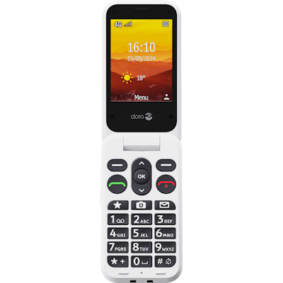 Doro Leva L20 Red & White for just £7.50/M on Tesco Mobile with a 24 month contract