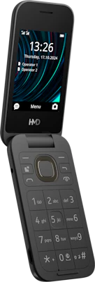 HMD 2660 Flip Dual SIM Cosy Black Unlimited Data Only £45.99/m – Pay Monthly Phones HMD 2660 Flip Dual SIM Cosy Black Unlimited Data Only £45.99/m – Pay Monthly Phones