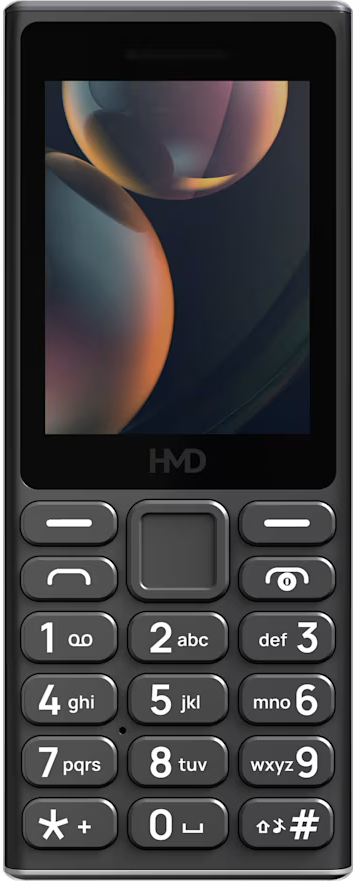 HMD 105 (Black) at Â£29 on Pay Monthly 25GB (18 Month contract) with Unlimited mins & texts; 25GB of 5G data. Â£10 a month.