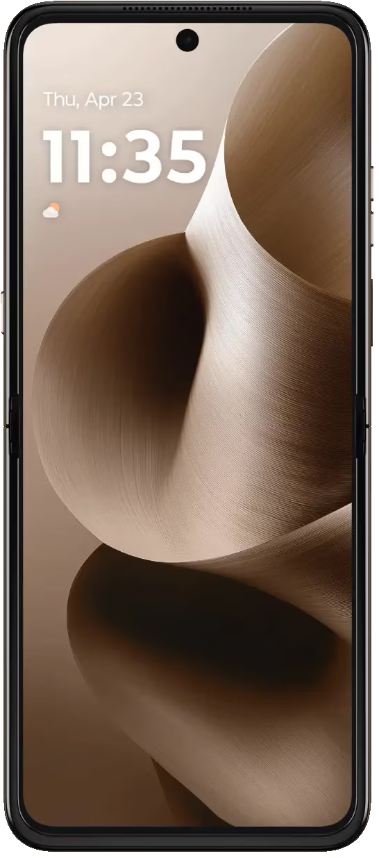 Motorola Razr 60 Ultra 512GB in Brown