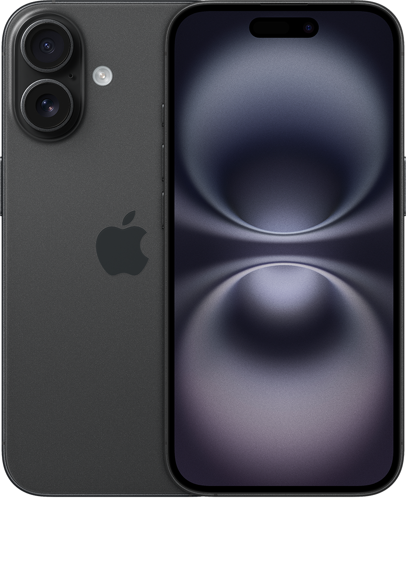 Apple iPhone 16 128GB in Black