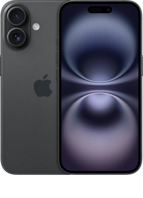 Apple iPhone 16 128GB in Black