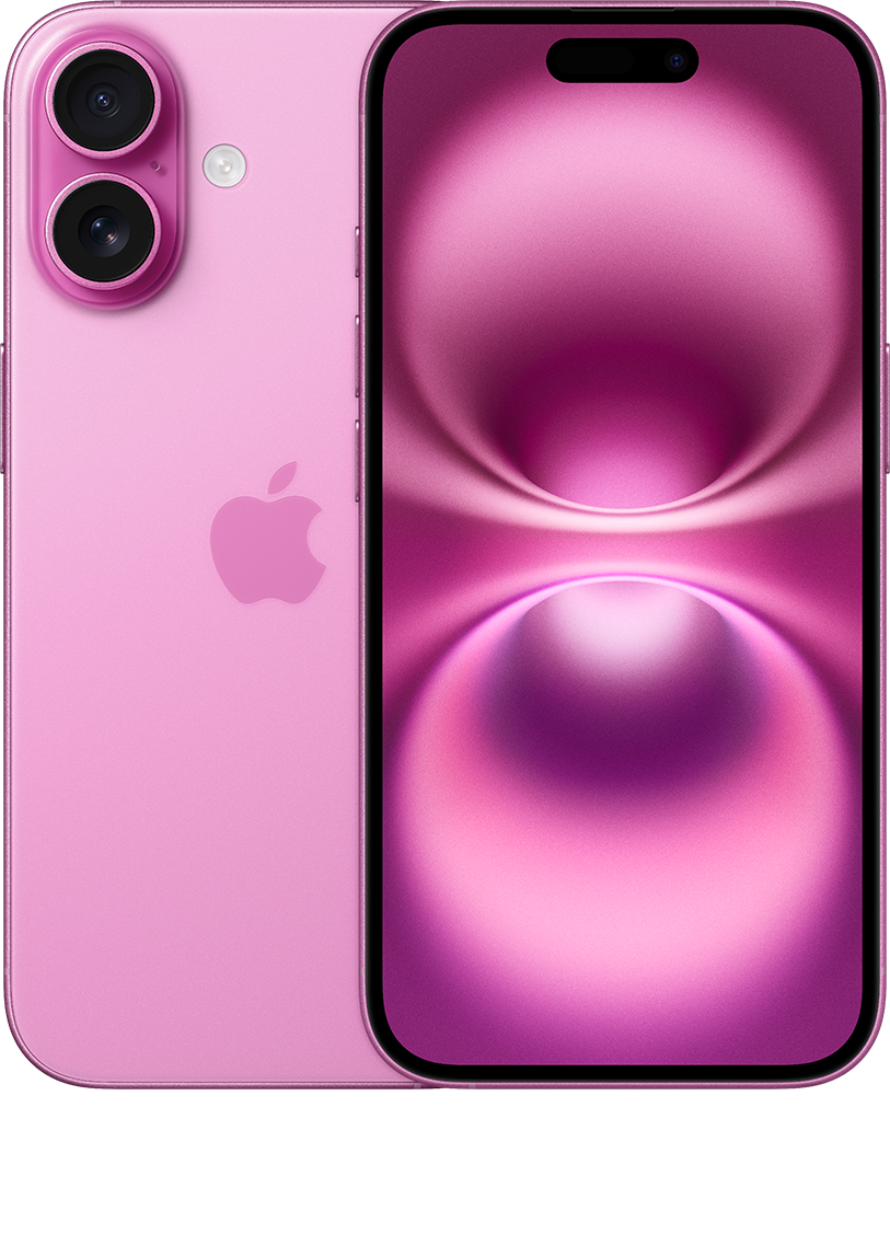 Apple iPhone 16 128GB in Pink