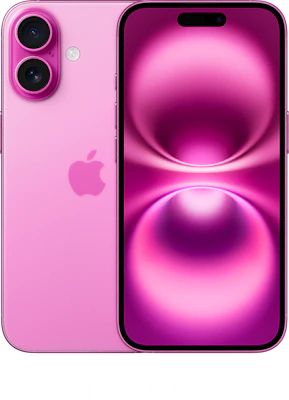 Apple iPhone 16 128GB in Pink