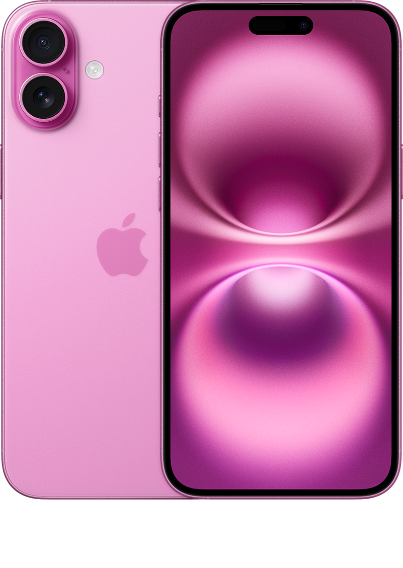 Apple iPhone 16 Plus 128GB in Pink
