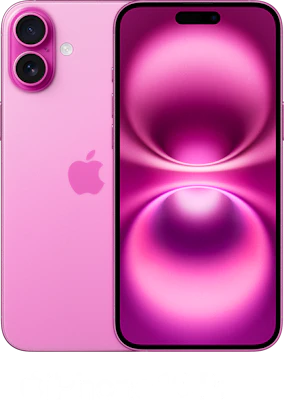 Apple iPhone 16 Plus 128GB in Pink