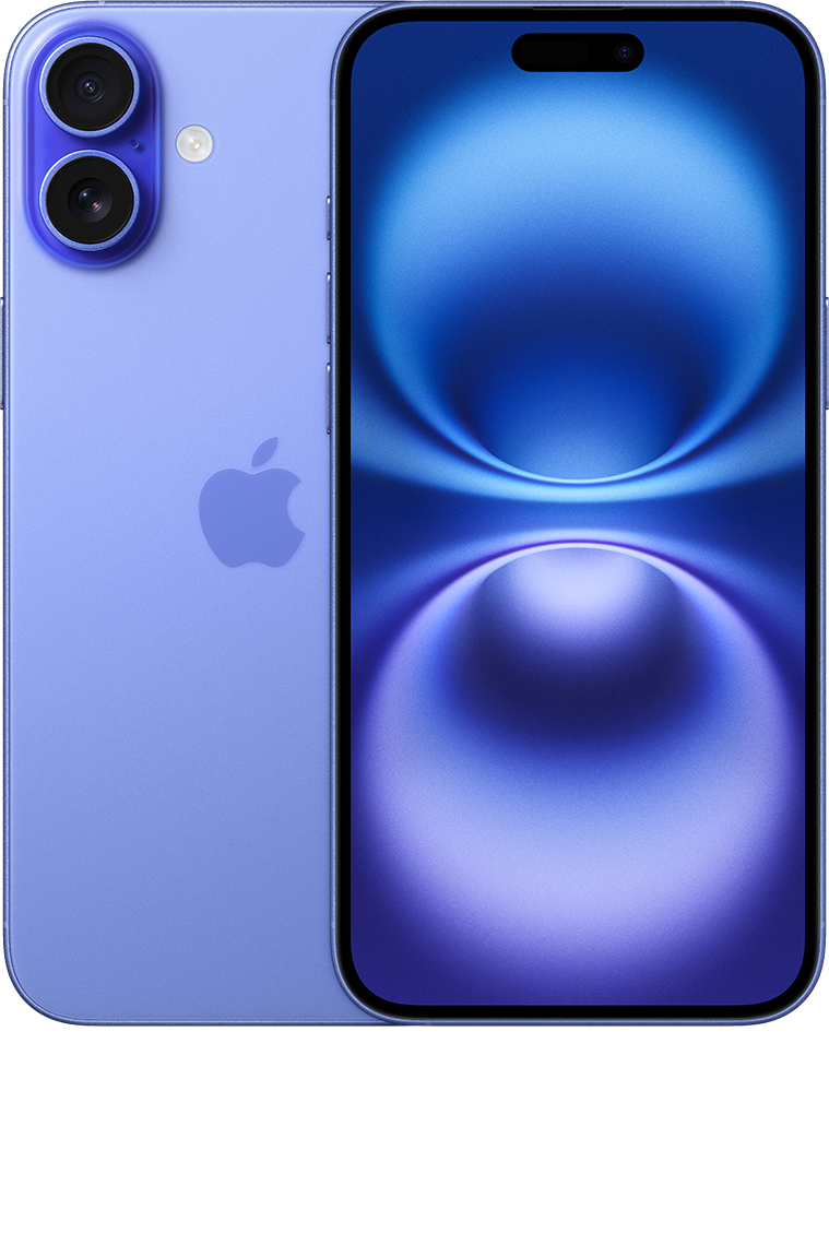 Apple iPhone 16 Plus 256GB in Blue
