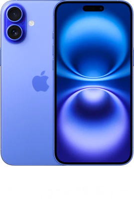 Apple iPhone 16 Plus 256GB in Blue