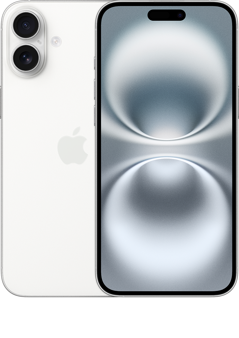 Apple iPhone 16 Plus 128GB in White