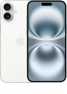 Apple iPhone 16 Plus 128GB in White
