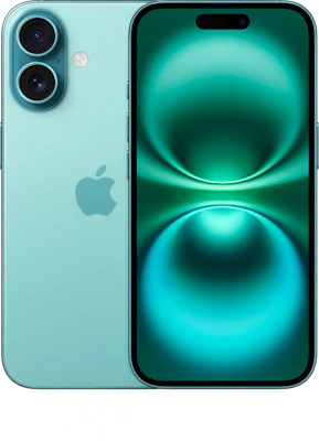 Apple iPhone 16 128GB in Green