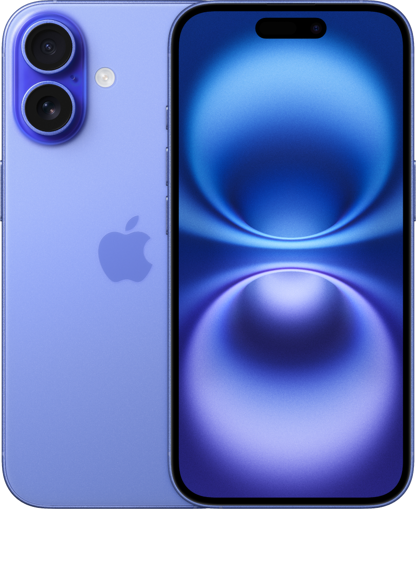 Apple iPhone 16 128GB in Blue