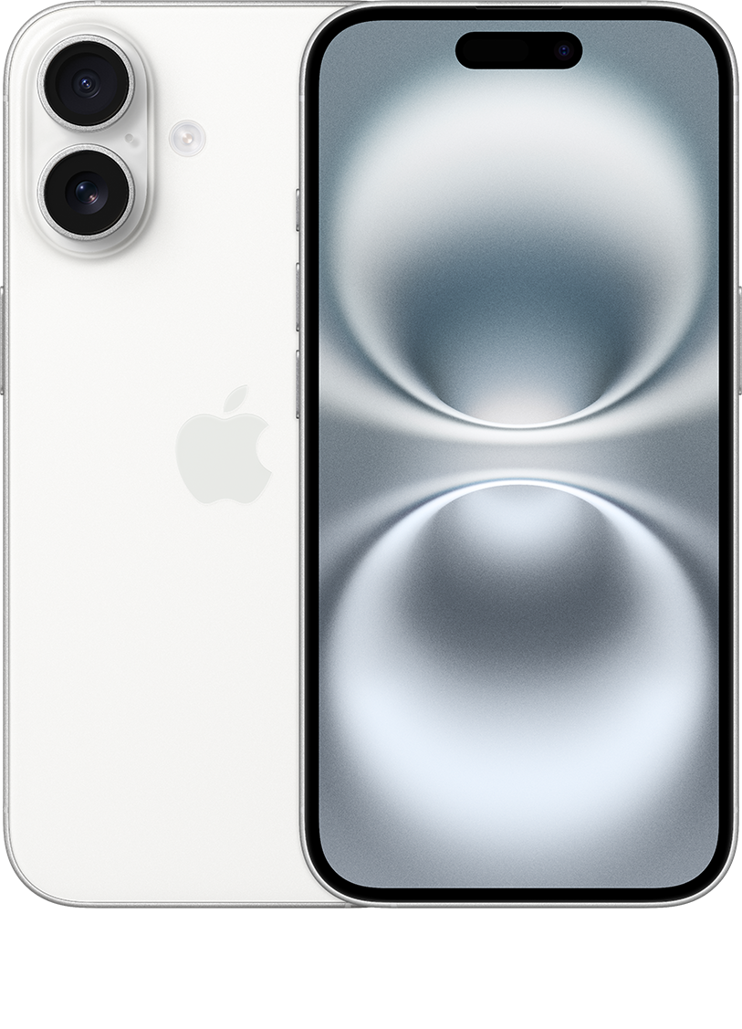 Apple iPhone 16 128GB in White