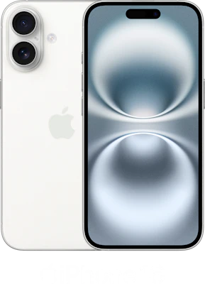 Apple iPhone 16 128GB in White