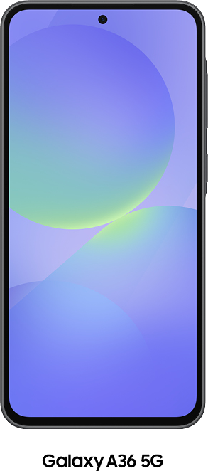 Black Samsung Galaxy A36 Dual SIM 256GB - 150GB Data, £85.00 Upfront