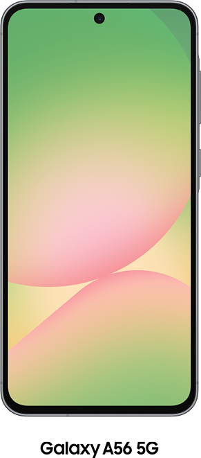 Grey Samsung Galaxy A56 Dual SIM 256GB with free Samsung Galaxy Buds 3 (White) - 150GB Data, £60.00 Upfront