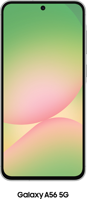 Grey Samsung Galaxy A56 Dual SIM 256GB with free Samsung Galaxy Buds 3 (White) - 150GB Data, £60.00 Upfront