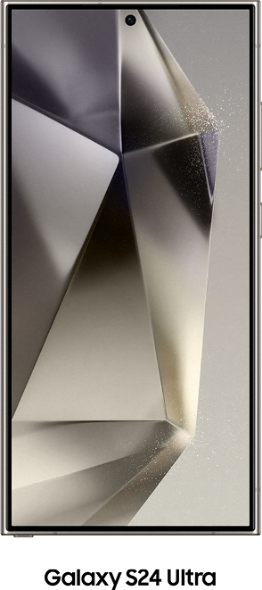 Samsung Galaxy S24 Ultra 256GB in Titanium Black