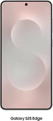 Samsung Galaxy S25 Edge 256GB in Silver