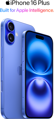 Apple iPhone 16 Plus Dual SIM (128GB Black) at £50 on Pay Monthly 100GB (24 Month contract) with Unlimited mins & texts; 100GB of 5G data. £48.30 a month. Apple iPhone 16 Plus Dual SIM (128GB Black) at £50 on Pay Monthly 100GB (24 Month contract) with Unlimited mins & texts; 100GB of 5G data. £48.30 a month.