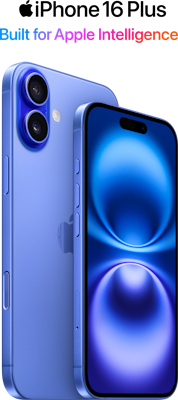 Apple iPhone 16 Plus 128GB in Black