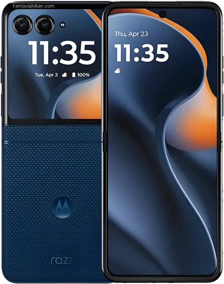 Motorola Razr 60 256GB in Blue