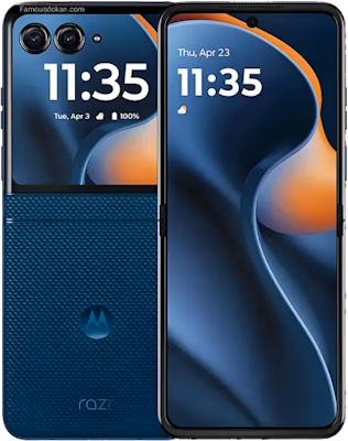 Motorola Razr 60 256GB in Blue