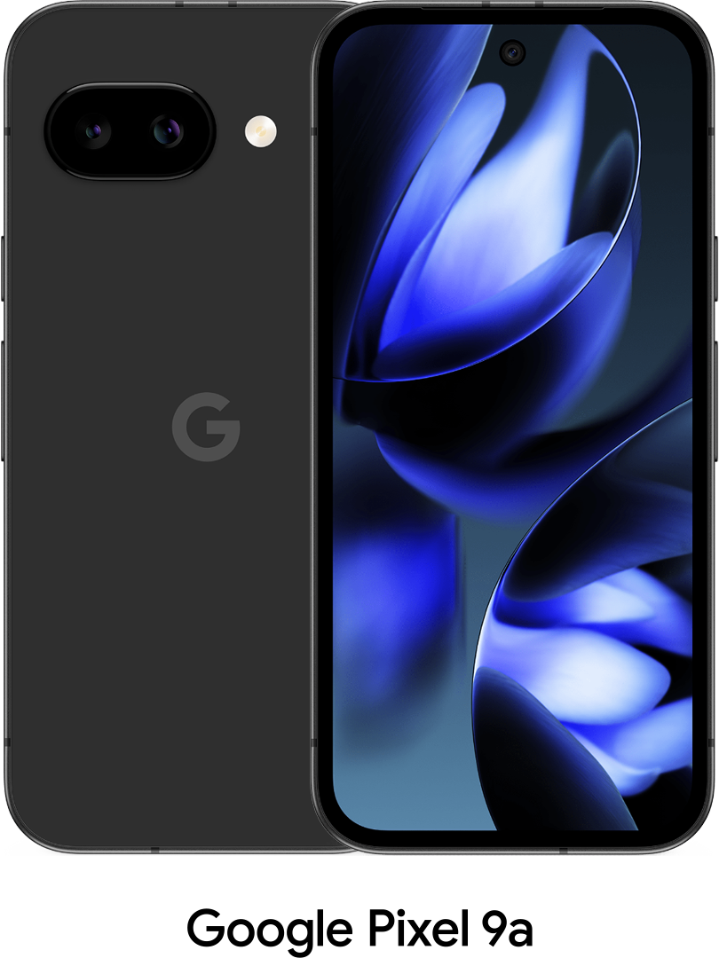 Google Pixel 9a 128GB in Black