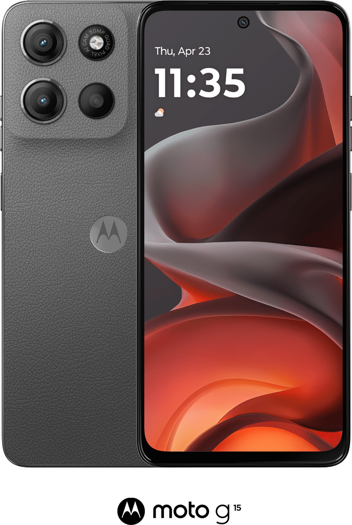 Motorola Moto G 15 128GB in Grey