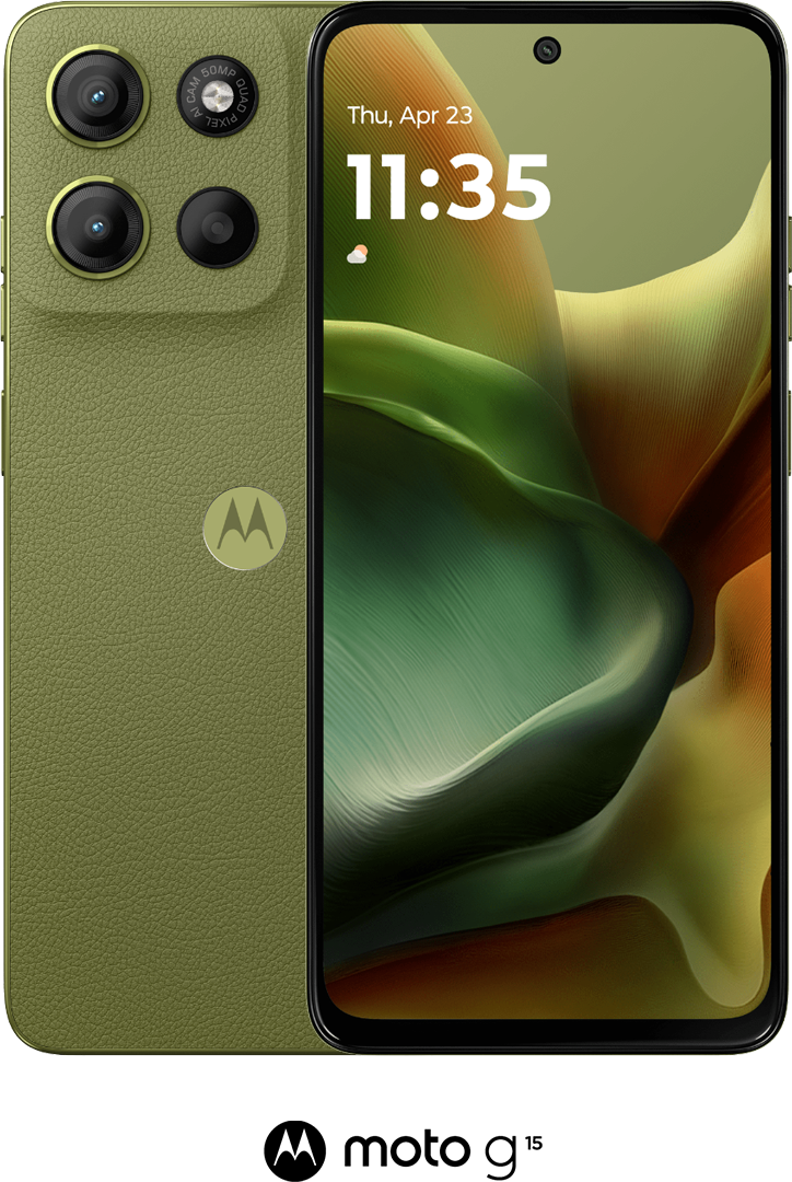 Motorola Moto G 15 128GB in Green