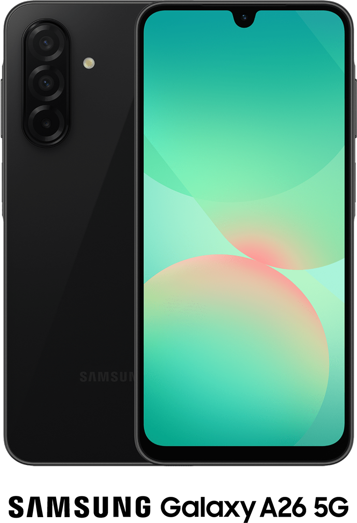 Samsung Galaxy A26 256GB in Black