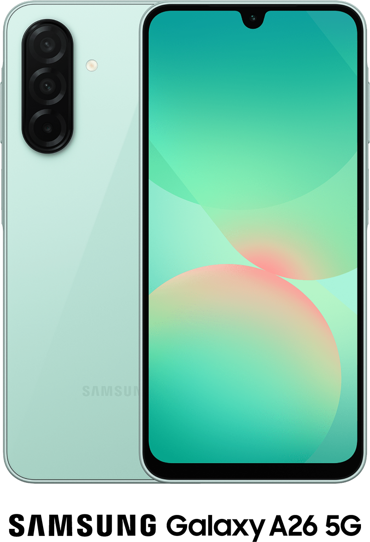 Samsung Galaxy A26 256GB in Green