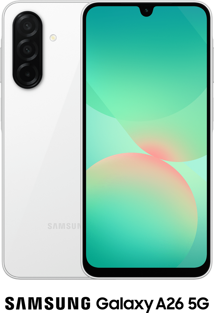 Samsung Galaxy A26 256GB in White