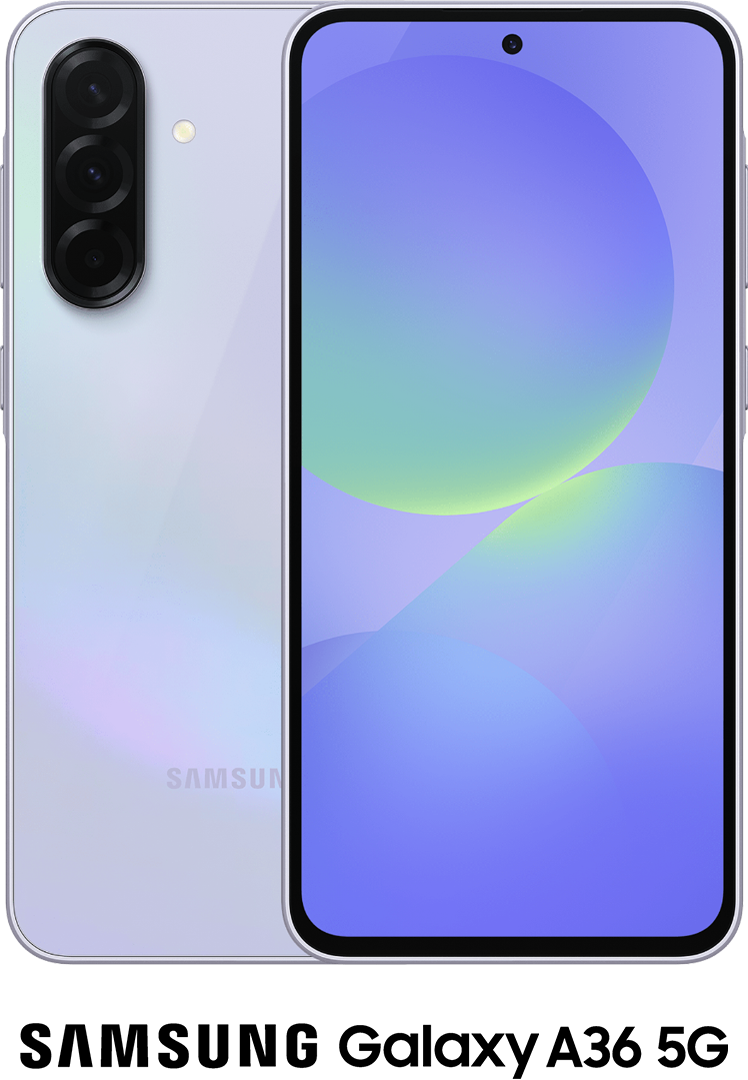 Samsung Galaxy A36 256GB in Purple