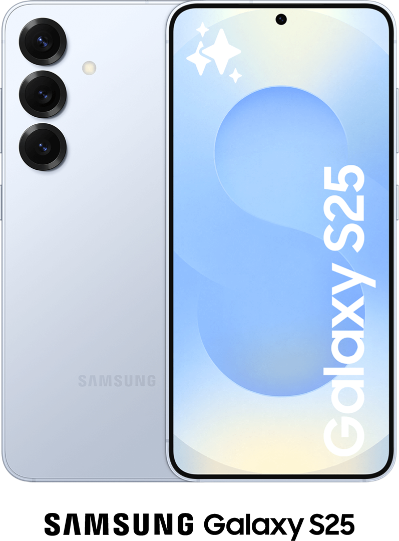 Samsung Galaxy S25 128GB in Blue