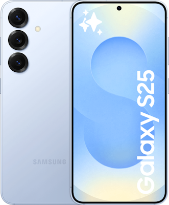 Samsung Galaxy S25 128GB in Blue