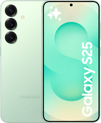Samsung Galaxy S25 128GB in Green