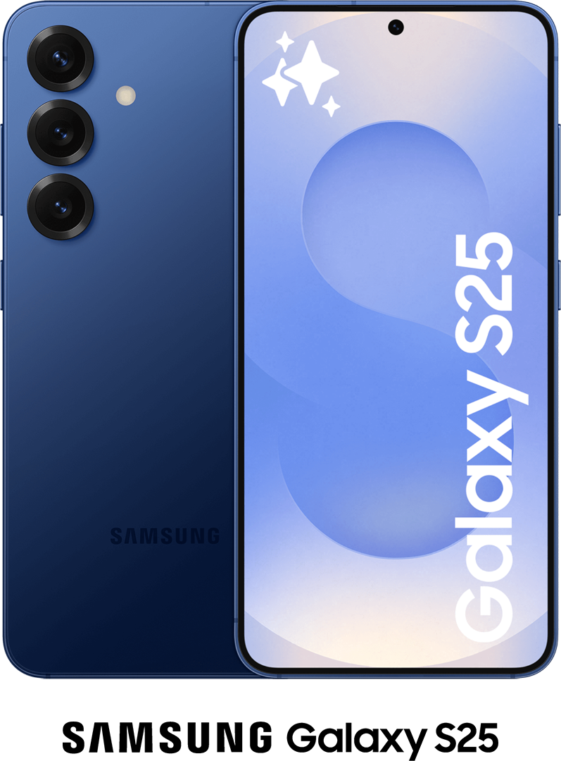 Samsung Galaxy S25 128GB in Blue
