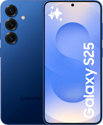 Samsung Galaxy S25 128GB in Blue