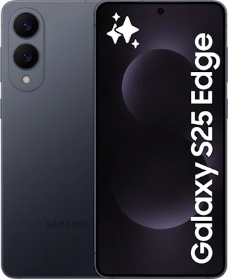 Samsung Galaxy S25 Edge 256GB in Black