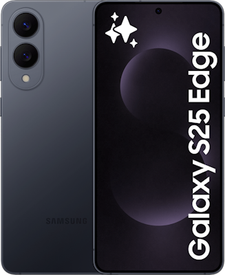 Samsung Galaxy S25 Edge 512GB in Black