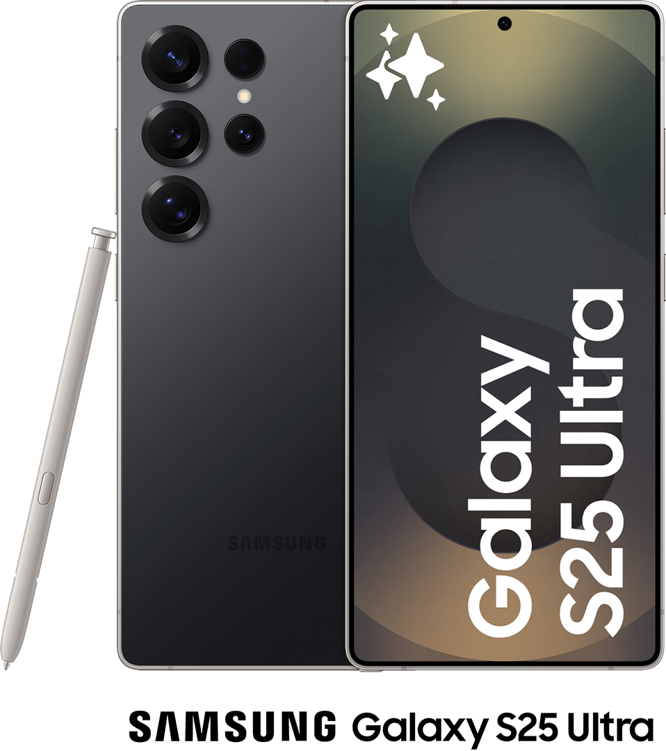 Samsung Galaxy S25 Ultra 256GB in Black