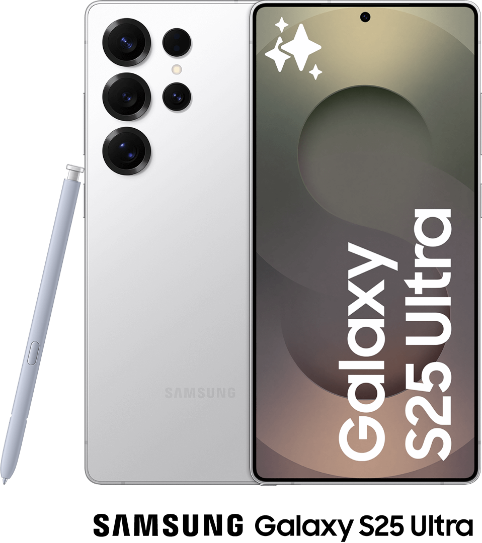 Samsung Galaxy S25 Ultra 256GB in Silver