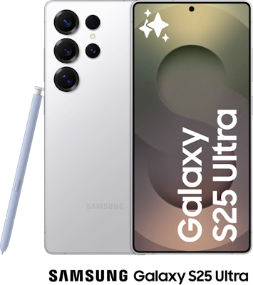 Samsung Galaxy S25 Ultra 256GB in Silver