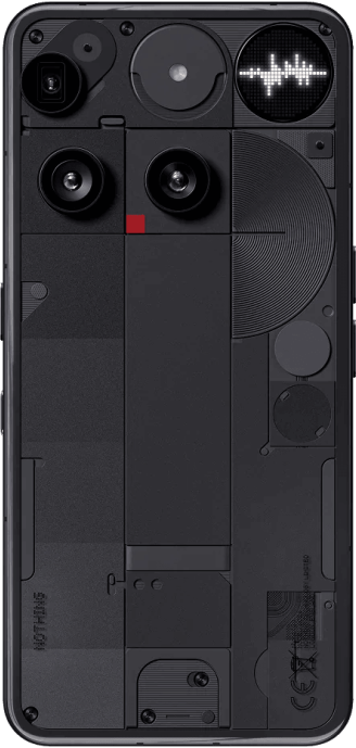 Nothing Phone (3) 512GB in Black